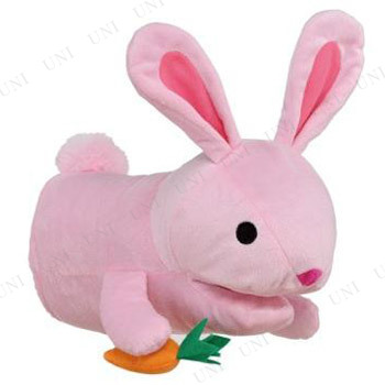 他サイト： ボンビアルコン アニマルミトン ハッピーズー うさぎ 【 イヌ 玩具 おもちゃ 人形 ペットグッズ ヌイグルミ 犬用品 オモチャの商品画像