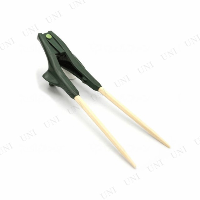 他サイト： 箸ぞうくん右用グリーン(20cm) 【 食事用品 福祉用品 介護用品 】の商品画像