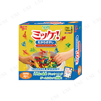 他サイト： ミッケ! たからさがし ハナヤマ パーティーゲーム おもちゃ 卓上ゲーム 大人、子供 フィギュア お題カード 砂時計の商品画像