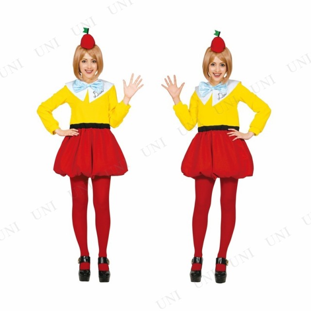 コスプレ 仮装 ペアセット 大人用トゥイードルダム トゥイードルディー コスプレ 衣装 ハロウィン 仮装 コスチューム ディズニーの通販はau Pay マーケット パーティワールド