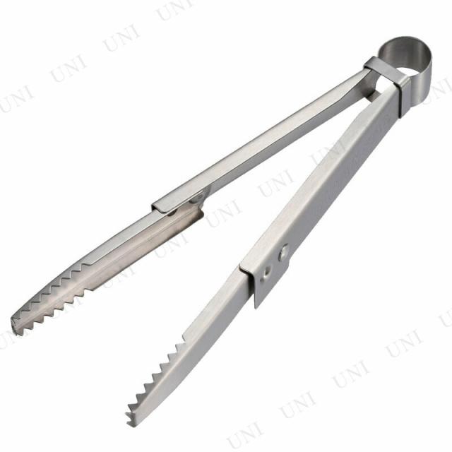 他サイト： CAPTAIN STAG(キャプテンスタッグ) たためる ソロトング UG-3293 【 調理器具 クッキング 調理道具 火ばさの商品画像