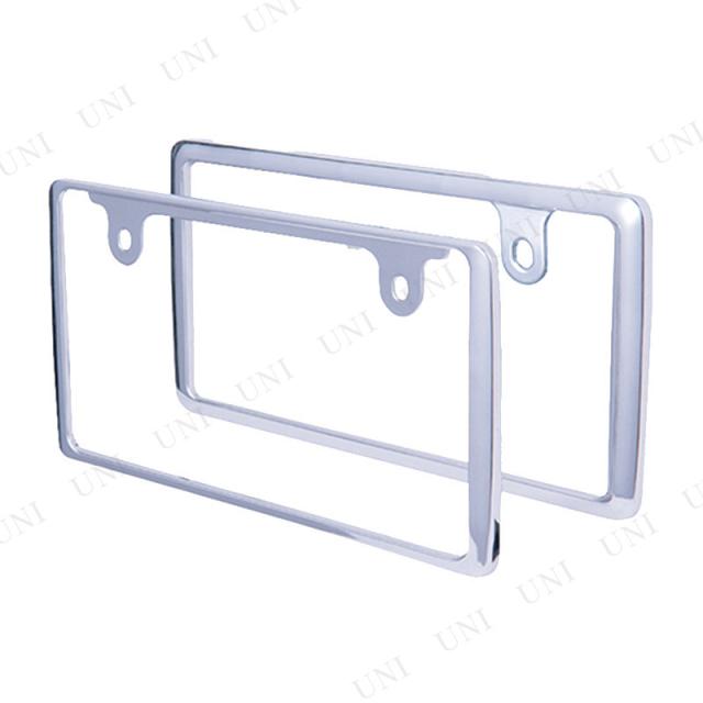 他サイト： 【取寄品】 セイワ フロント&リアフレームセット 【 ナンバープレートフレーム ナンバーフレーム ナンバープレート枠 カー用品 の商品画像