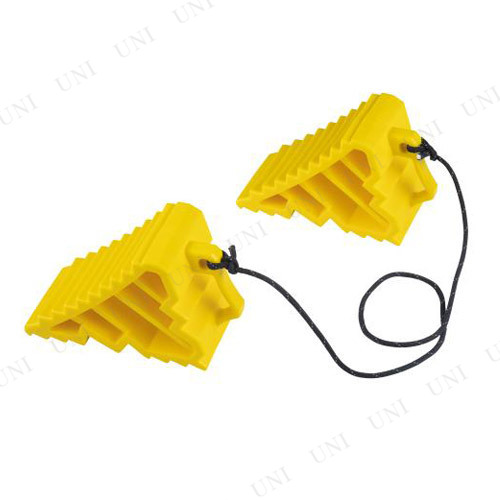 他サイト： エーモン タイヤストッパー 【 タイヤ用品 タイヤ止め カー用品 】の商品画像