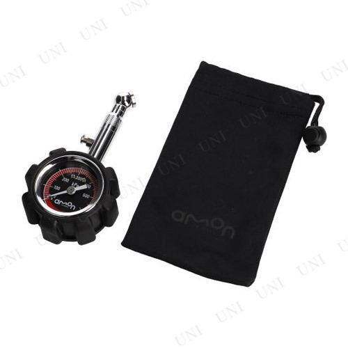 他サイト： エーモン エアゲージ ライトグレード 【 エアゲージ.空気圧測定器 カー用品 ケア用品 メンテナンス用品 】の商品画像