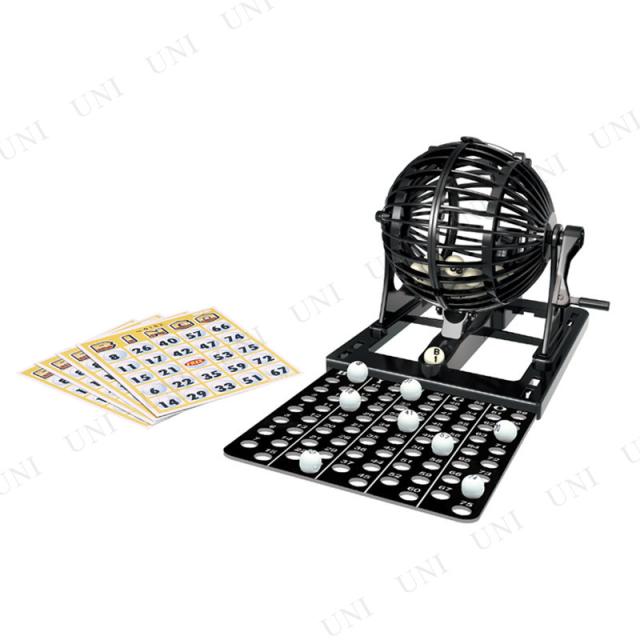 他サイト： ビンゴスタンダード 【 おもちゃ ビンゴマシーン 宴会 イベント用品 パーティーゲーム ビンゴマシン 余興 パーティー用品 ビンの商品画像