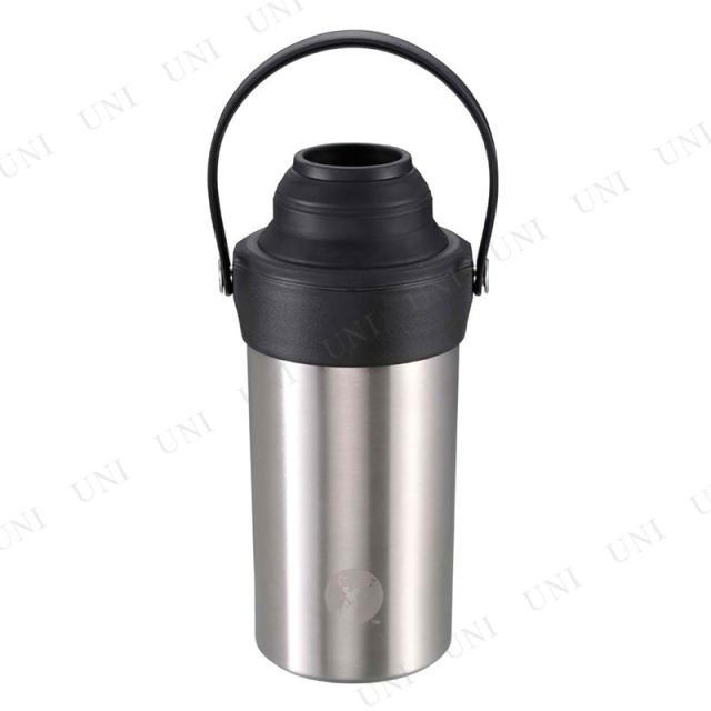 他サイト： [2点セット] CAPTAIN STAG(キャプテンスタッグ) HDステンレスペットボトルホルダー (シルバー) UE-3541の商品画像