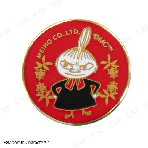 他サイト： 明邦 ナンバーボルトキャップ リトルミイ 2個入 【 外装パーツ 外装用品 カー用品 】の商品画像