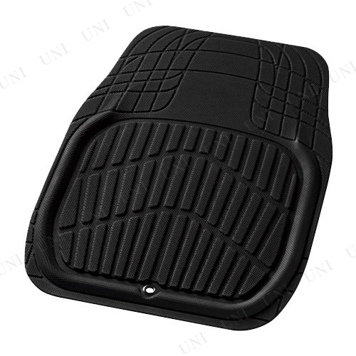 他サイト： ボンフォーム カットシェイプ 前席用 【 カーマット カーアクセサリー カー用品 車載グッズ フロアマット 内装用品 】の商品画像