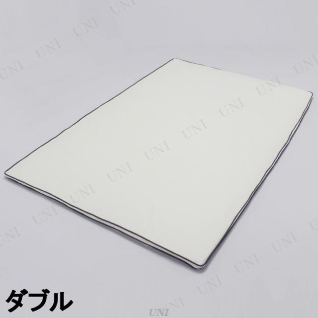 他サイト： 【取寄品】 アイリスオーヤマ エアリー敷きパッド ダブル PAR-D 【 ふとん 寝具 敷き布団 敷布団 】の商品画像