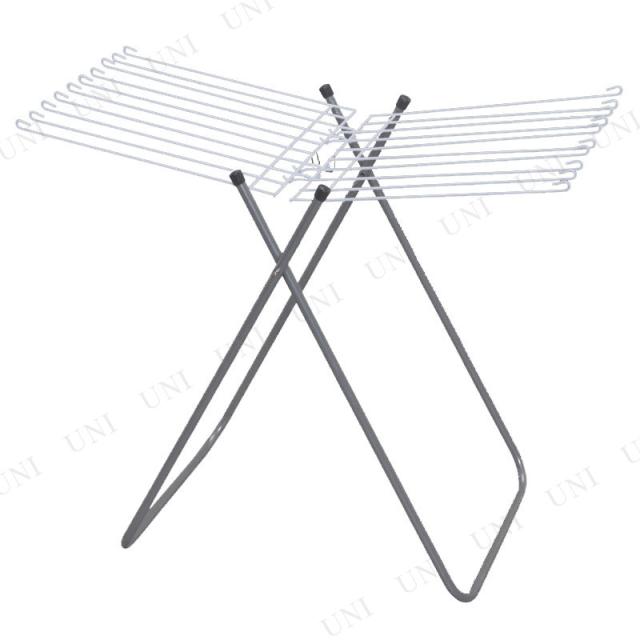 他サイト： アイリスオーヤマ タオルハンガー THE-830R 【 スタンド ものほし 洗濯用品 洗濯物干し タオル掛け もの干し タオル干の商品画像