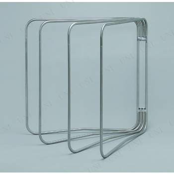 他サイト： アイリスオーヤマ オールステンレスふとん干し ASF-4R 【 スタンド ものほし 洗濯用品 もの干し 布団干し 洗濯物干し 】の商品画像