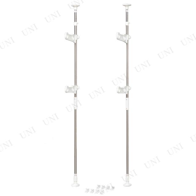 他サイト： アイリスオーヤマ ステンレスベランダ物干し SVI-275NR 【 屋外 もの干し ものほし 物干しスタンド 洗濯物干し 物干しの商品画像