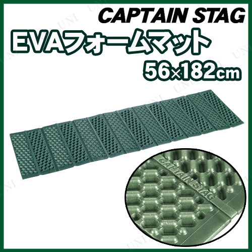 他サイト： CAPTAIN STAG(キャプテンスタッグ) EVAフォームマット 56×182cm M-3318 【 キャンプ用品 テント の商品画像