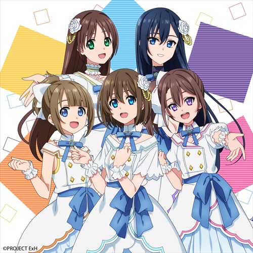 Extreme Hearts キャラクターソングアルバム CD