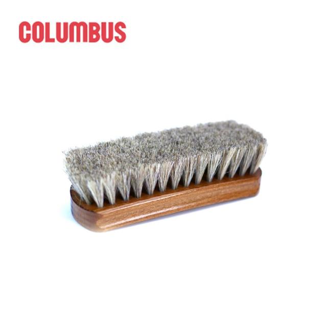 他サイト： コロンブス シューケア 靴用ブラシ 馬毛ブラシ ジャーマンブラシ2 |b03の商品画像