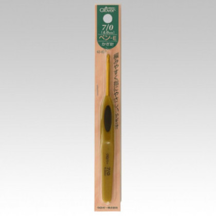 他サイト： クロバー かぎ針「ペン-E」 7/0号 42-607 |b03の商品画像