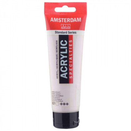 他サイト： ターレンス アムステルダムアクリリックカラー120ml 821 パールバイオレット T1709-821 405304 |b03の商品画像