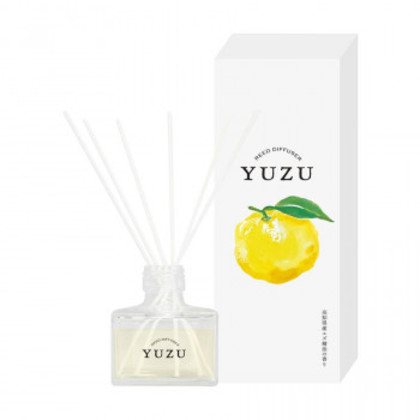 他サイト： デイリーアロマジャパン ユズ消臭リードディフューザー120ml 61015 |b03の商品画像