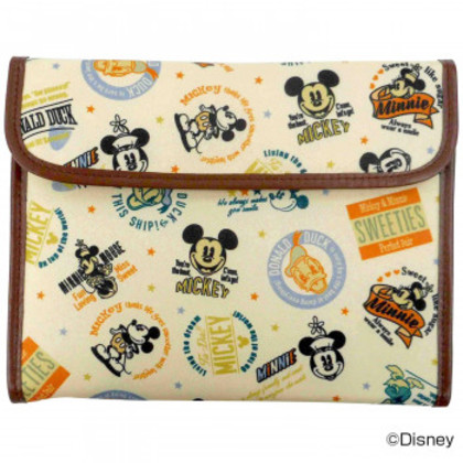 他サイト： Disney ディズニー マルチケース ジャバラ オープンタイプ(ミッキー&フレンズ) DJO-2501K |b03の商品画像