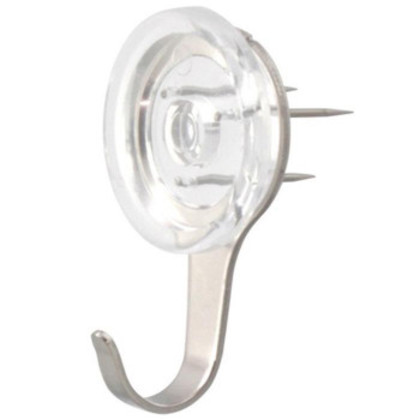 他サイト： スリーピン フック クリア お徳用 12個 3170095 |b03の商品画像