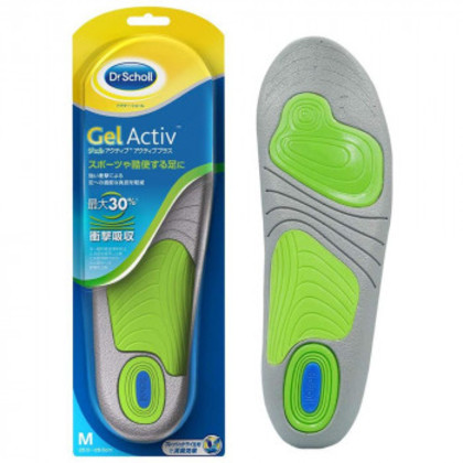 他サイト： Dr.Scholl ドクターショール ジェルアクティブ アクティブプラス M 男女兼用25.5〜29.5cm |b03の商品画像