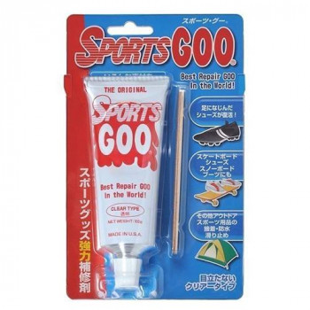 他サイト： コロンブス シューケア スポーツグッズ強力補修剤 スポーツグー 100g クリア |b03の商品画像