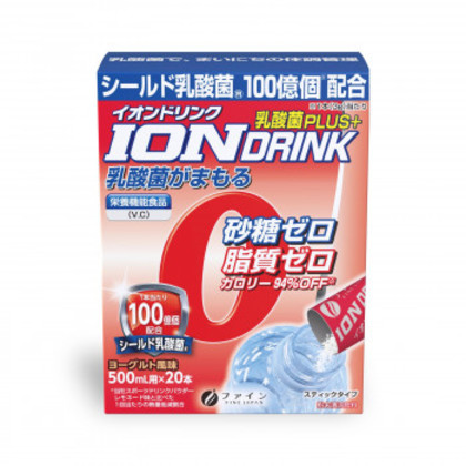 他サイト： ファイン イオンドリンク乳酸菌プラス 500ml用×20本 |b03の商品画像