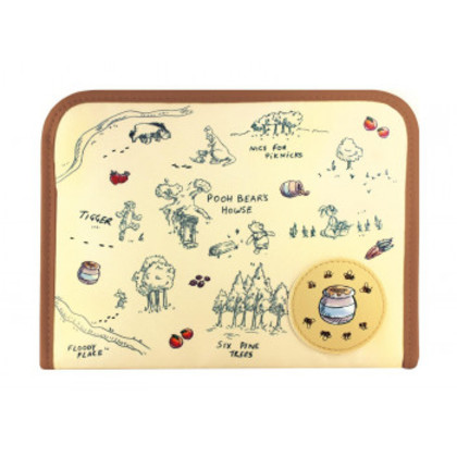 他サイト： プーさん&フレンズ ファスナージャバラマルチケース DFJM-2602K |b03の商品画像