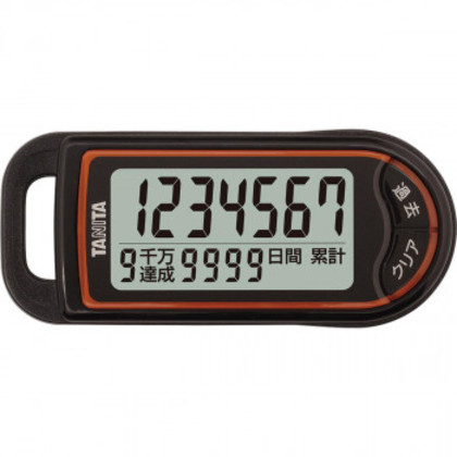 他サイト： TANITA タニタ 3Dセンサー搭載歩数計ブラック FB-732BK |b03の商品画像