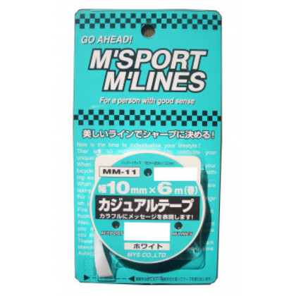 他サイト： カジュアルテープ WH 10mm MM-11 |b03の商品画像