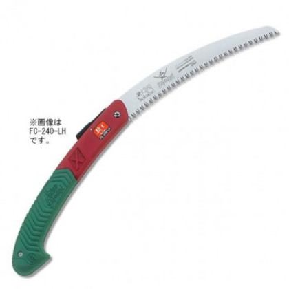 他サイト： 神沢精工 SAMURAI(サムライ) 折込鋸 騎士シリーズ 騎士240mm FC-240-LH |b03の商品画像