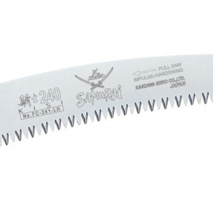 他サイト： 神沢精工 SAMURAI(サムライ) 折込鋸 騎士シリーズ 騎士替刃240mm FC-241-LH |b03の商品画像