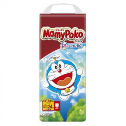 他サイト： マミーポコ パンツ ドラエモン ビッグより大きい 24枚入 ×1個 500-282050-00 |b03の商品画像