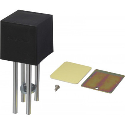 他サイト： アイワ AP-010K キューブチャイム ブラック 1個入 113347 |b03の商品画像