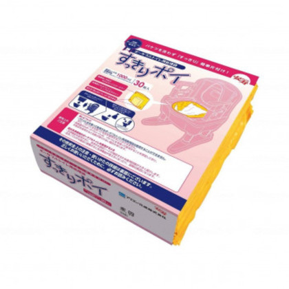 他サイト： アロン化成 すっきりポイ(30枚入り) 袋 533226 402473 |b03の商品画像