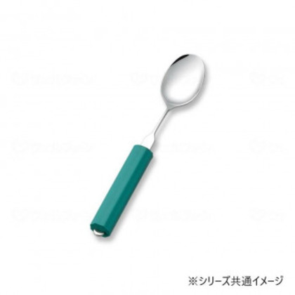 他サイト： 斉藤工業 オールステンレスハンドル スプーン(小) C丸形18mmスポンジ付 小 18N-4 002493 |b03の商品画像