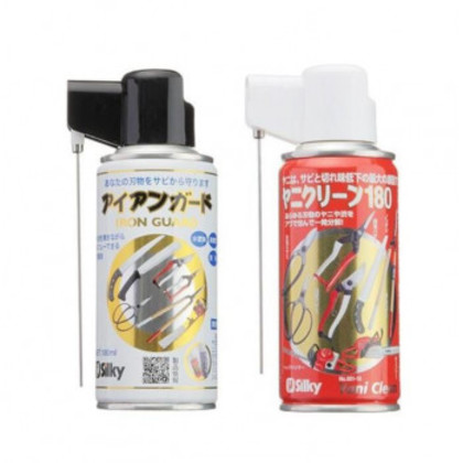 他サイト： ユーエム工業 シルキー 園芸刃物お手入れセット 10980 |b03の商品画像