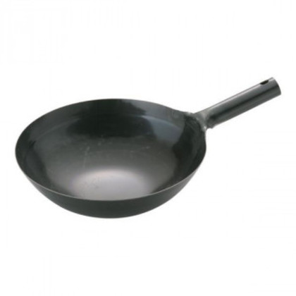 他サイト： 山田工業所 鉄 打出片手中華鍋(板厚1.2mm) 30cm ATY9130 |b03の商品画像