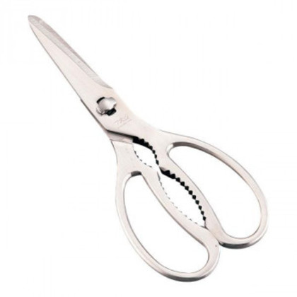 他サイト： 遠藤商事 TKG オールステンレス キッチンバサミ BHS3001 |b03の商品画像