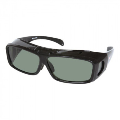 他サイト： COLEMAN偏光オーバーグラス COV01-3 グリーンスモーク 220031 |b03の商品画像