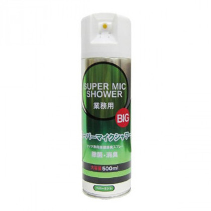 他サイト： スーパーマイクシャワー BIG 500ml ペパーミント 889-101922-00 |b03の商品画像