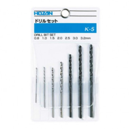他サイト： ホーザン ドリルセット K-5 |b03の商品画像