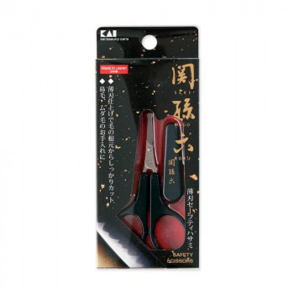 他サイト： 貝印 関孫六 薄刃セーフティハサミ HC3539 |b03の商品画像