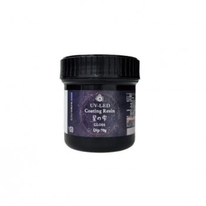 他サイト： PADICO パジコ UV-LEDコーティングレジン 星の雫 (グロス ディップ) 70g 403403 |b03の商品画像