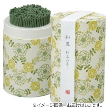 他サイト： カメヤマ 和遊 緑茶の香り 筒形ミニ寸 581065 |b03の商品画像