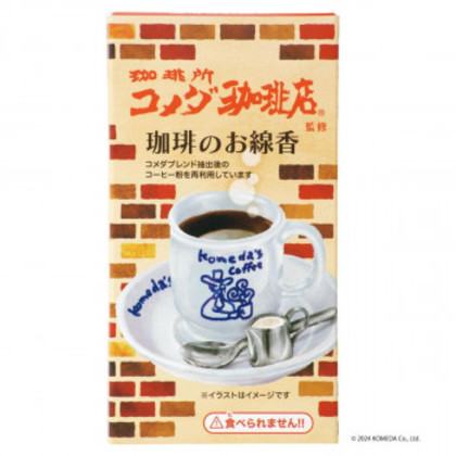 他サイト： カメヤマ コメダ珈琲店 ミニ寸線香 582028 |b03の商品画像