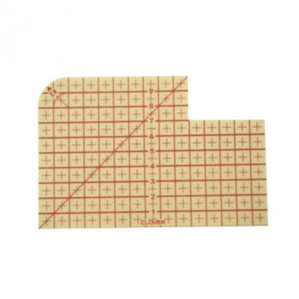 他サイト： クロバー アイロン定規 150×100mm 25-057 |b03の商品画像