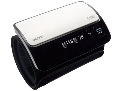 他サイト： オムロン 血圧計 HEM-7600T-W [ホワイト]の商品画像