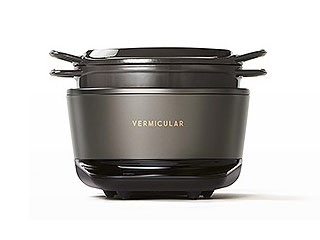 他サイト： 愛知ドビー 炊飯器 バーミキュラ ライスポットミニ RP19A-GY [トリュフグレー]の商品画像