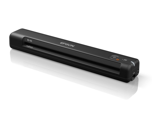 他サイト： EPSON スキャナ ES-50 [ブラック]の商品画像